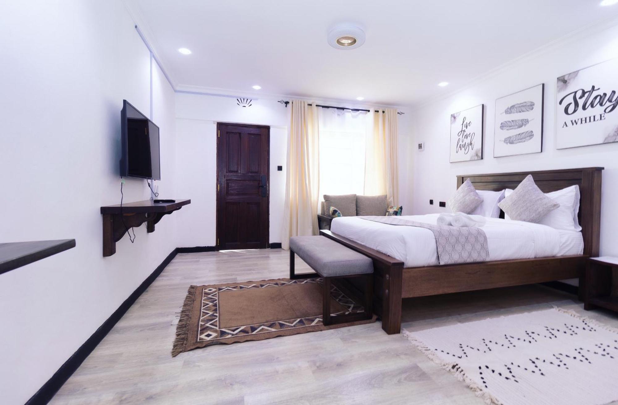 Arabel'S Place Riverside Villas Nanyuki Dış mekan fotoğraf